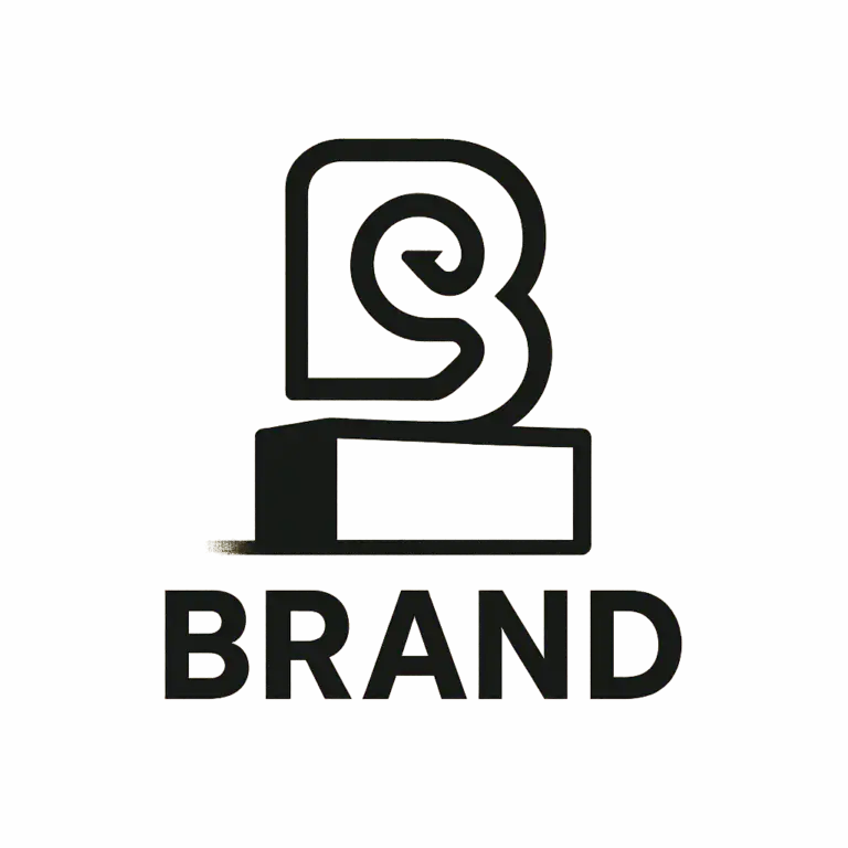 A creative illustration depicting a seamless brand refresh over a strong existing foundation, contrasting with a disruptive brand rebrand.