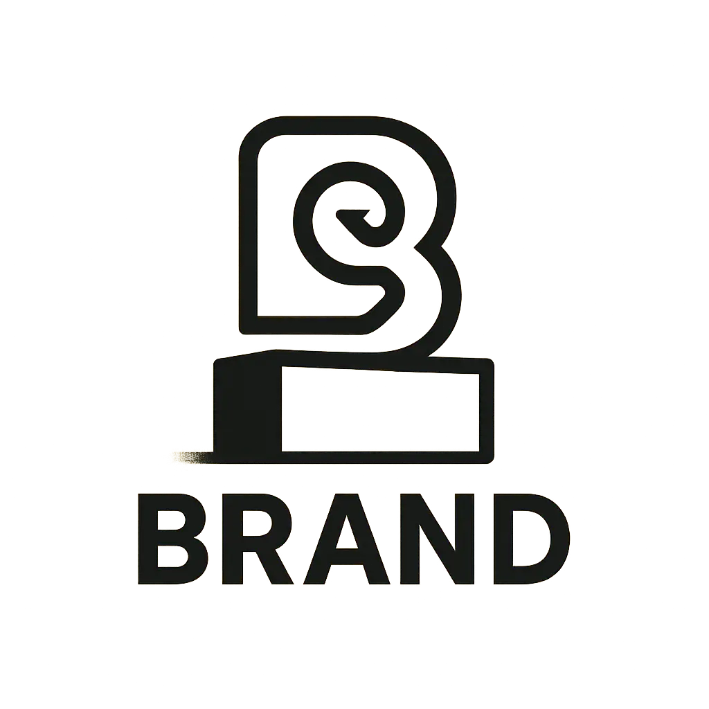 A creative illustration depicting a seamless brand refresh over a strong existing foundation, contrasting with a disruptive brand rebrand.
