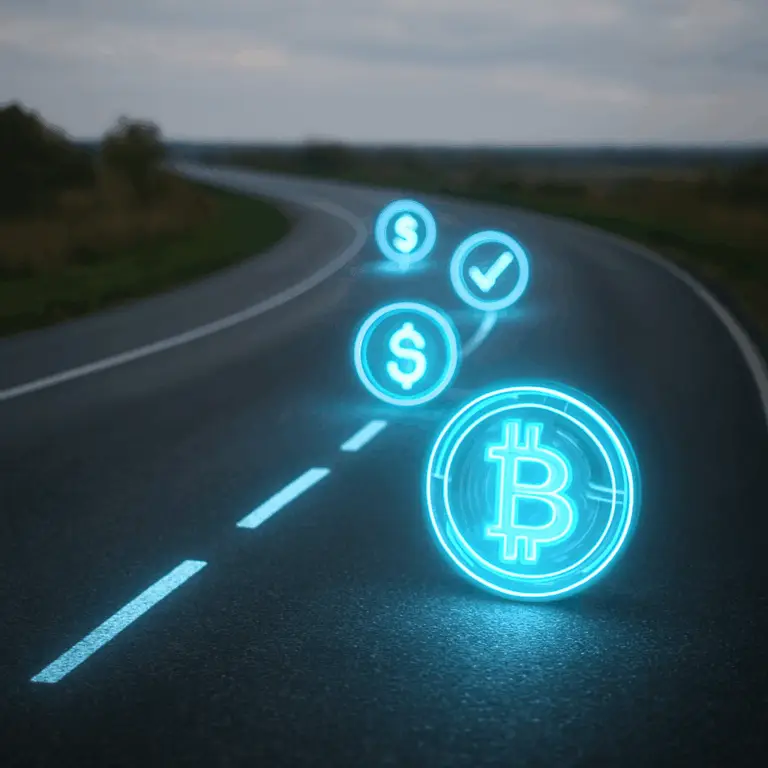 Detailed roadmap guiding digital marketing assets, illustrating how to develop a digital marketing strategy.