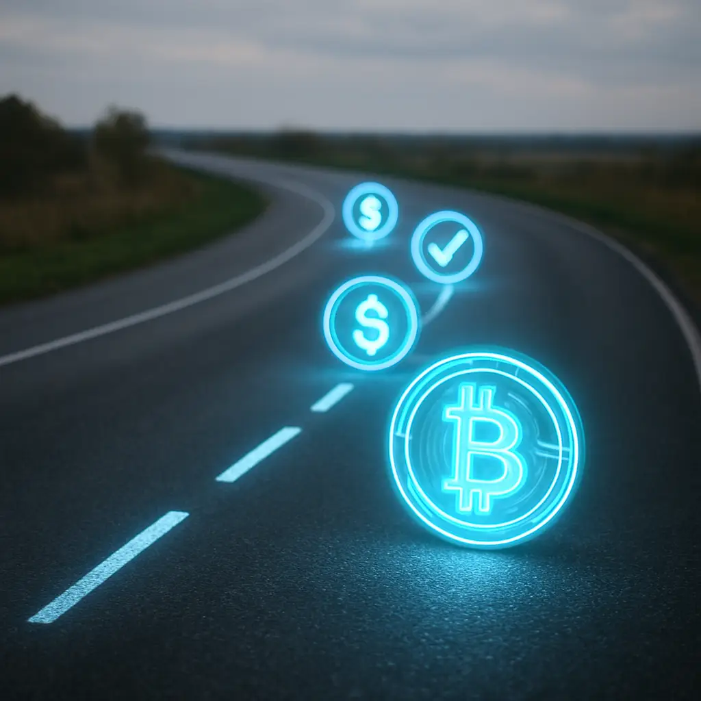 Detailed roadmap guiding digital marketing assets, illustrating how to develop a digital marketing strategy.