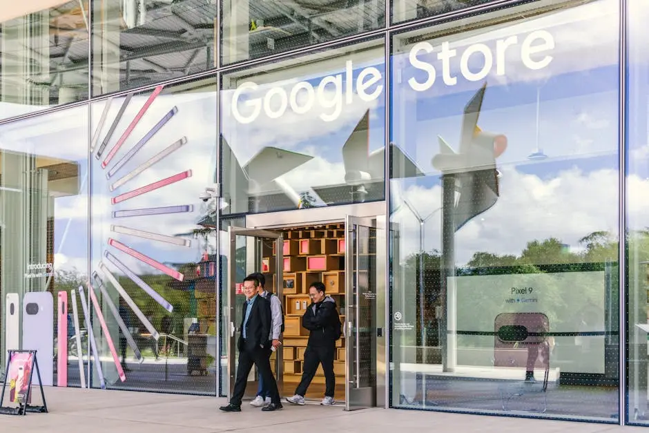 Google Store HQ 