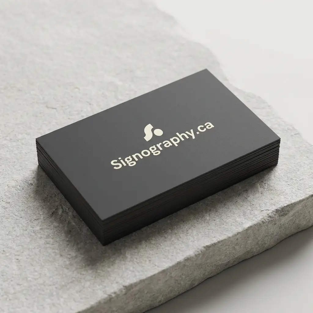 Matte Business Cards