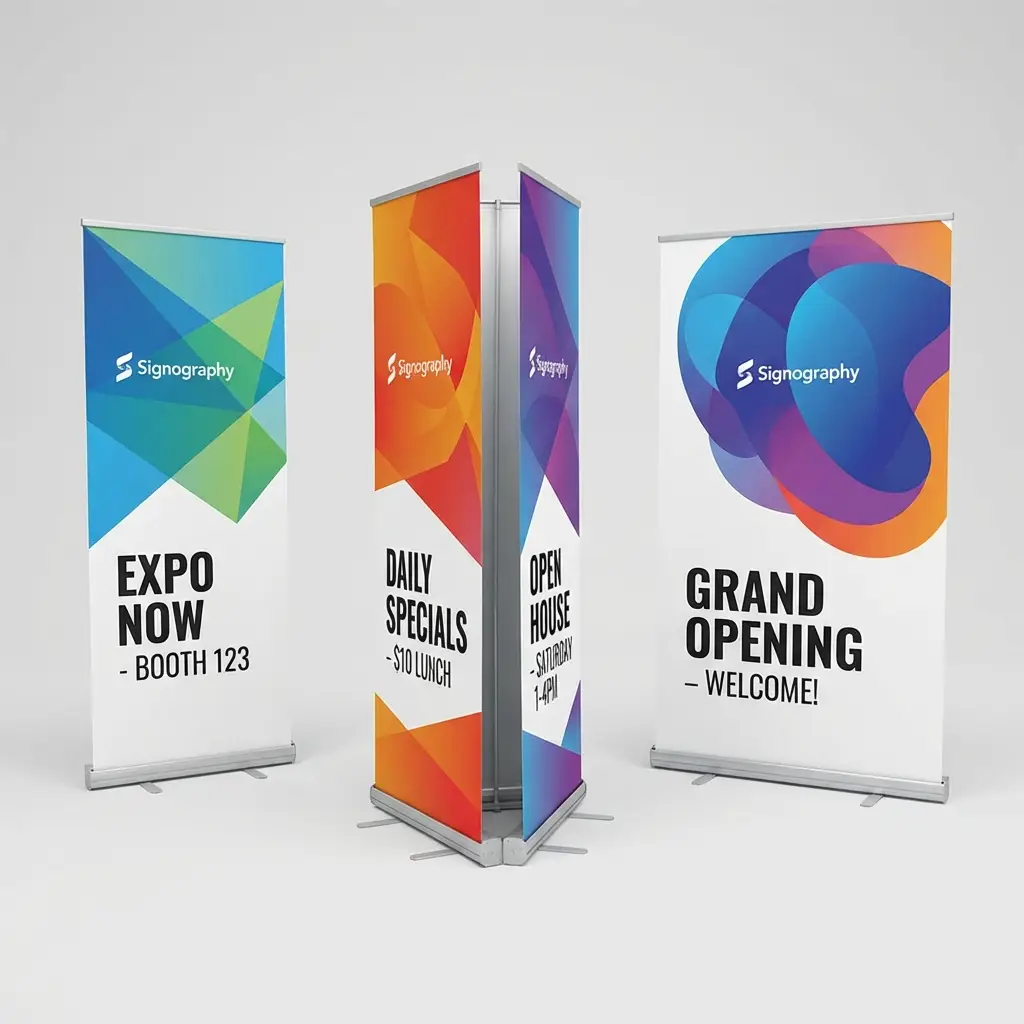 Retractable Banners