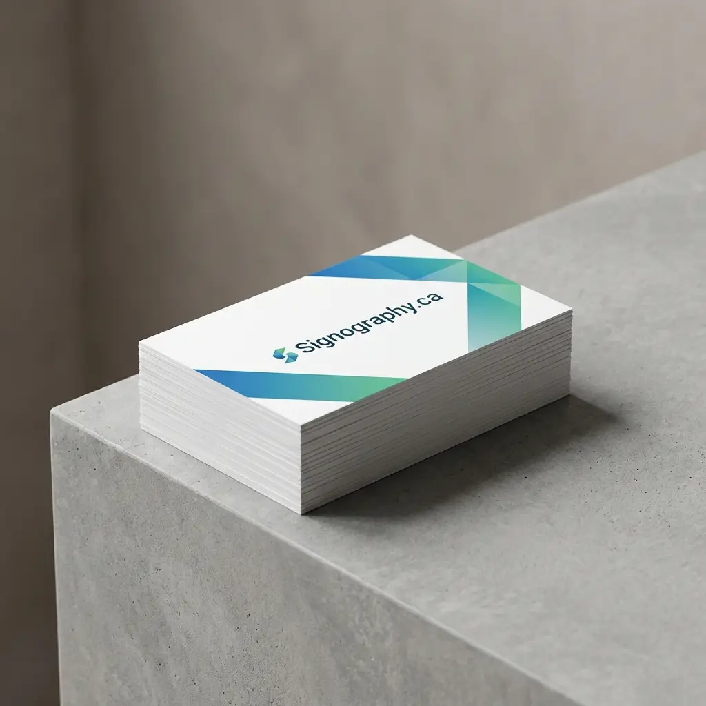 Standard Business Cards