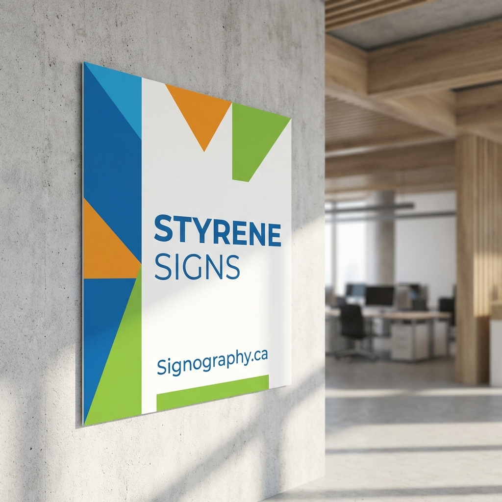 Styrene Signs