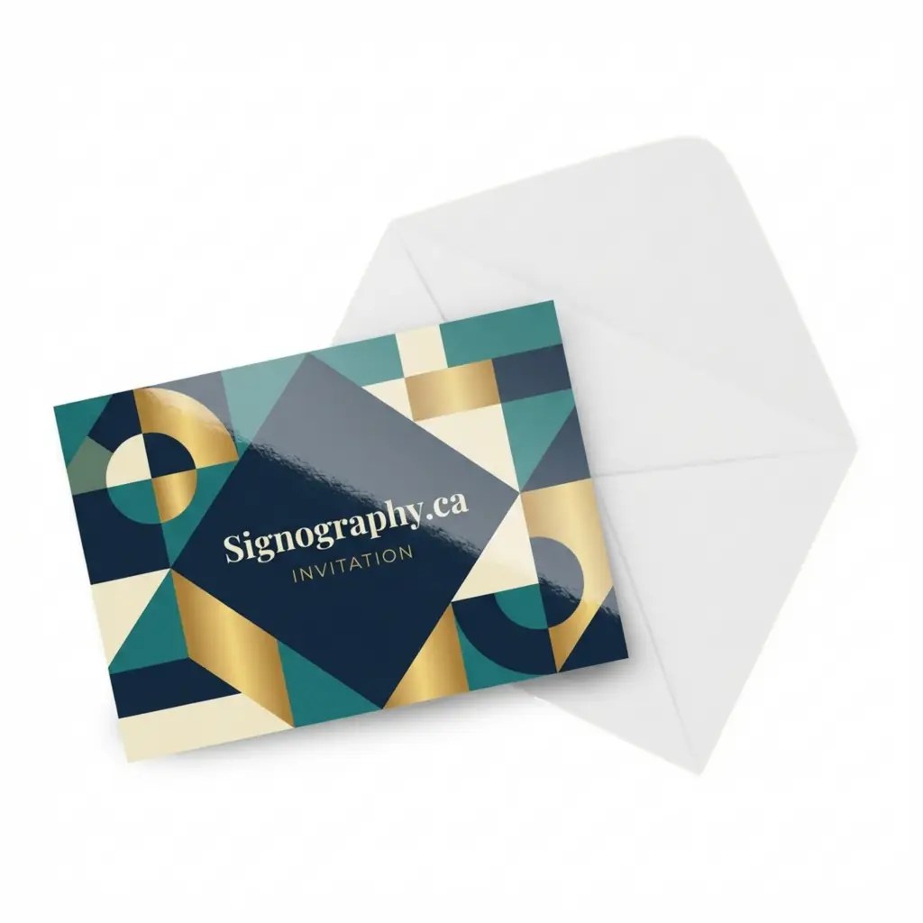 Invitation Cards – Gloss