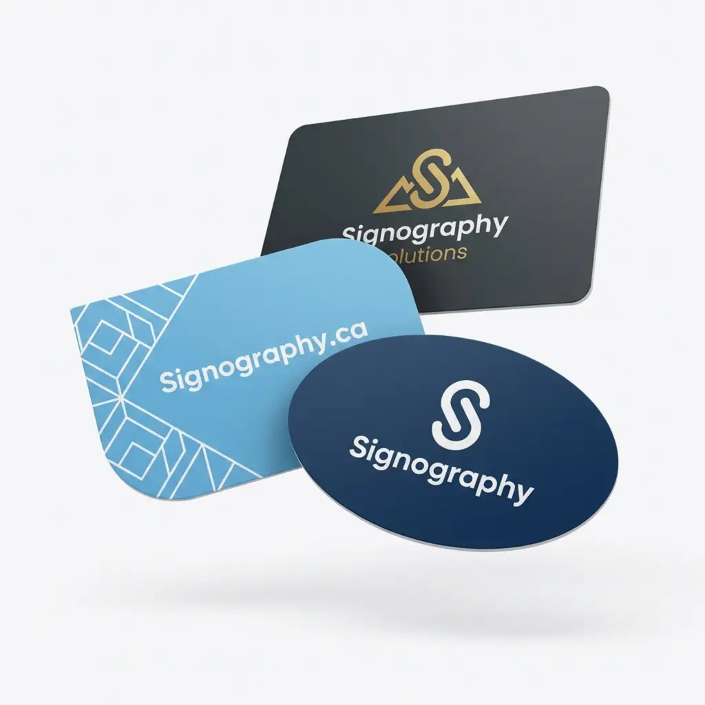 Die Cut Business Cards