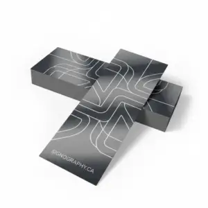 Bookmarks 18pt Gloss Lamination Stack