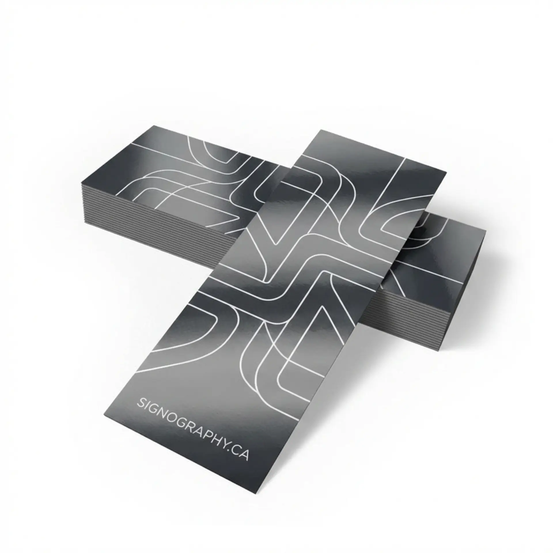 Bookmarks 18pt Gloss Lamination Stack