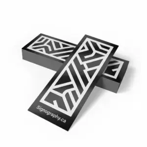Bookmark 18PT Matte / Silk Lamination stack