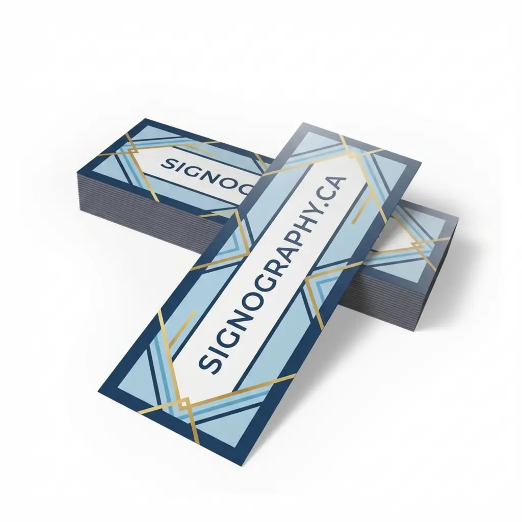 Matte Bookmarks – 16PT