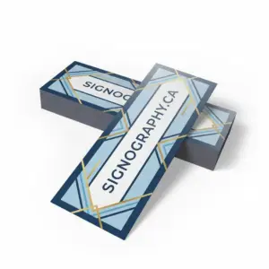 Bookmark 16pt Matte Finish