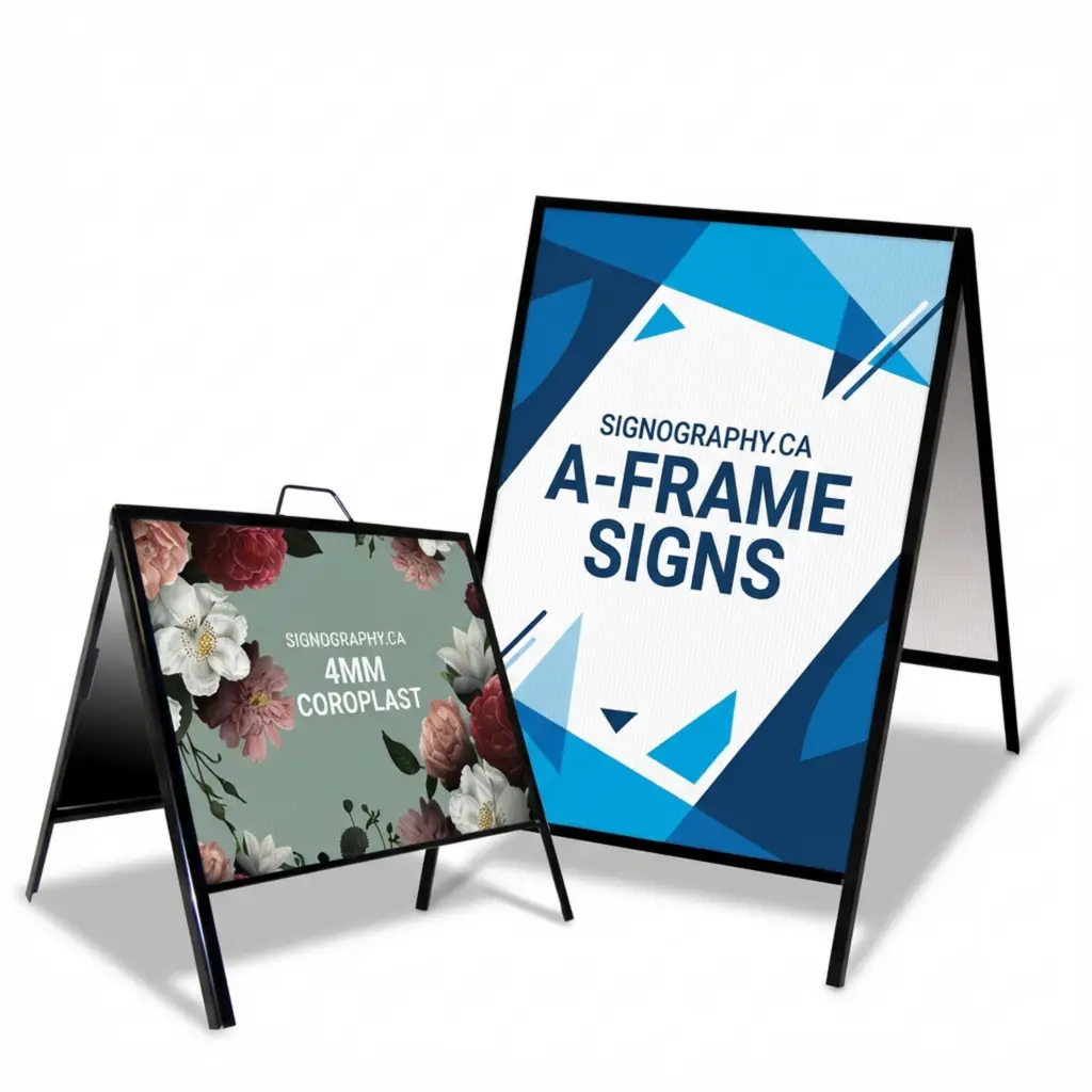 A-Frame Signs