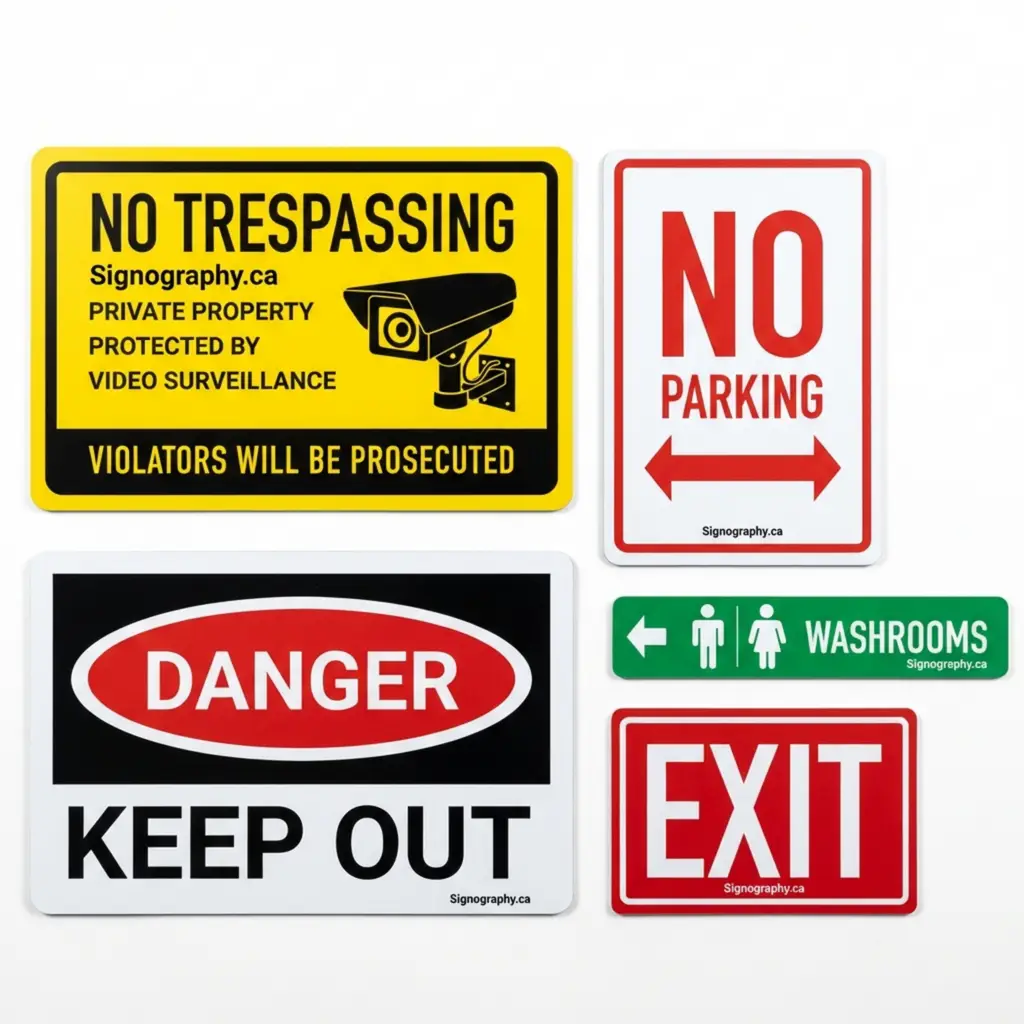 Aluminum Signs
