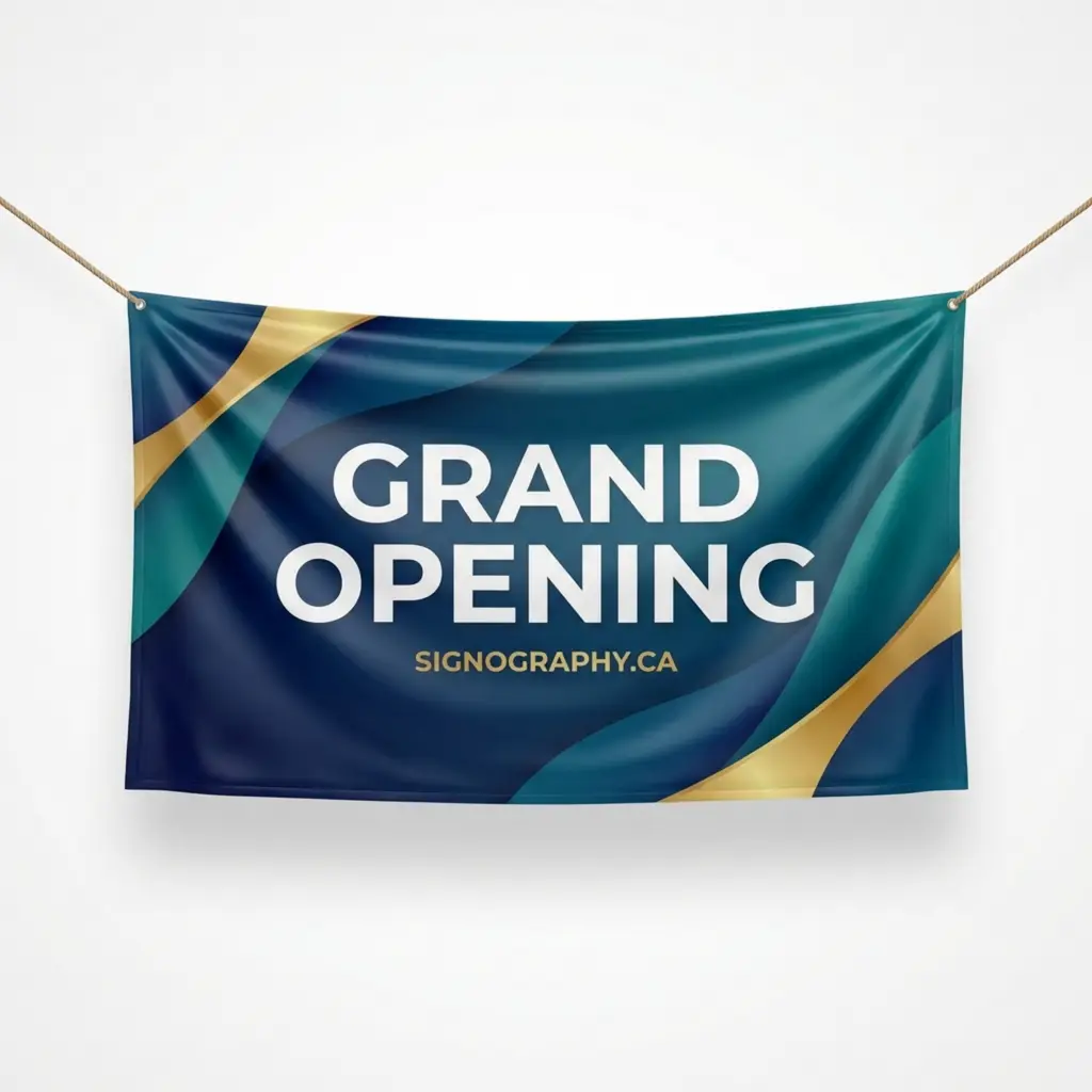 Vinyl Banners – Gloss