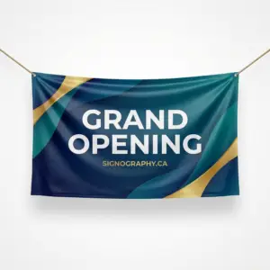 13oz Glossy Vinyl Banner