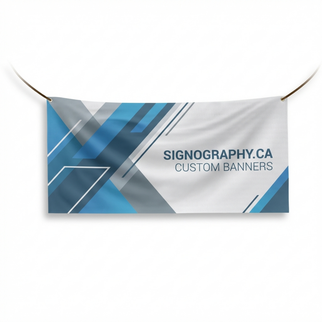 Vinyl Banners – Matte