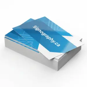 Business Cards 14pt + AQ