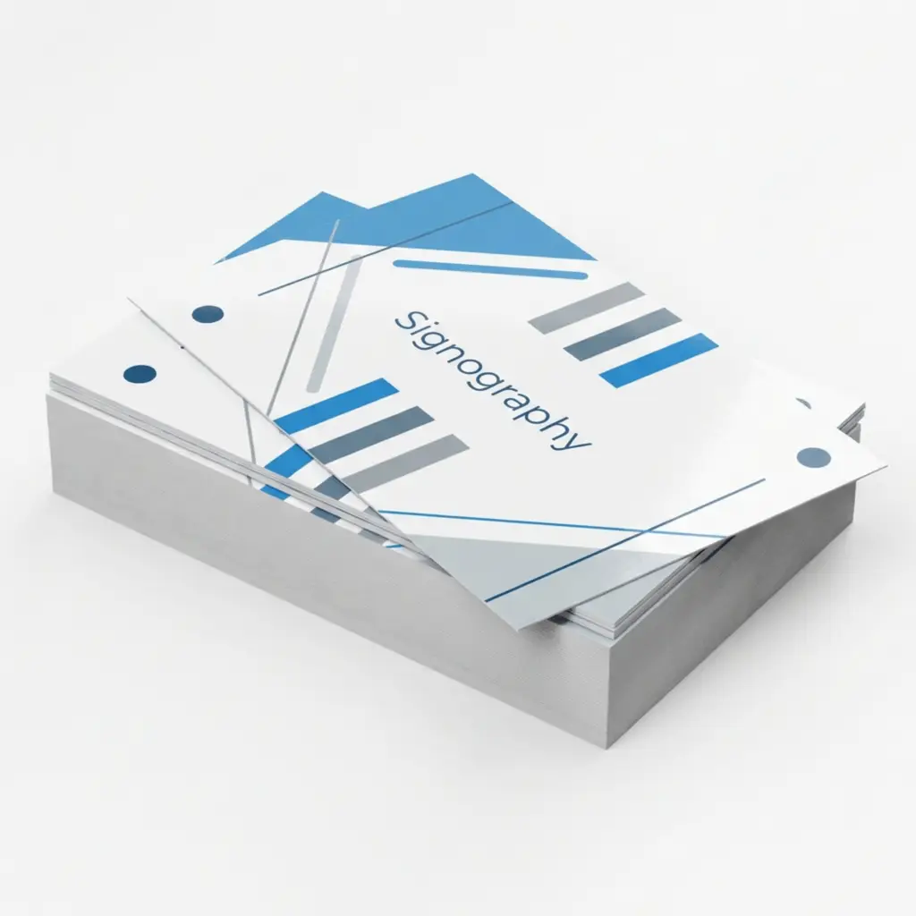 Writable Business Cards – AQ 1 Side