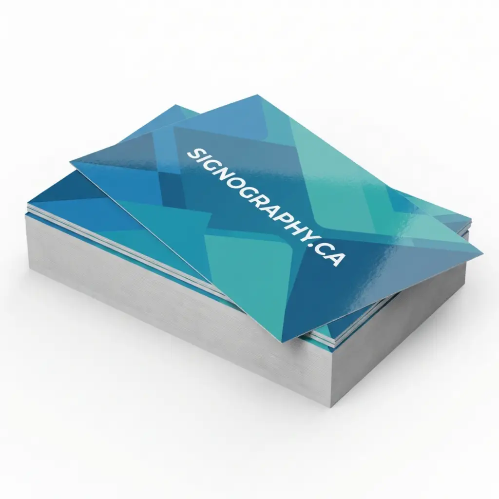 AQ Business Cards – 16PT