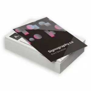 Business Cards 14pt + UV (High Gloss) — hero image