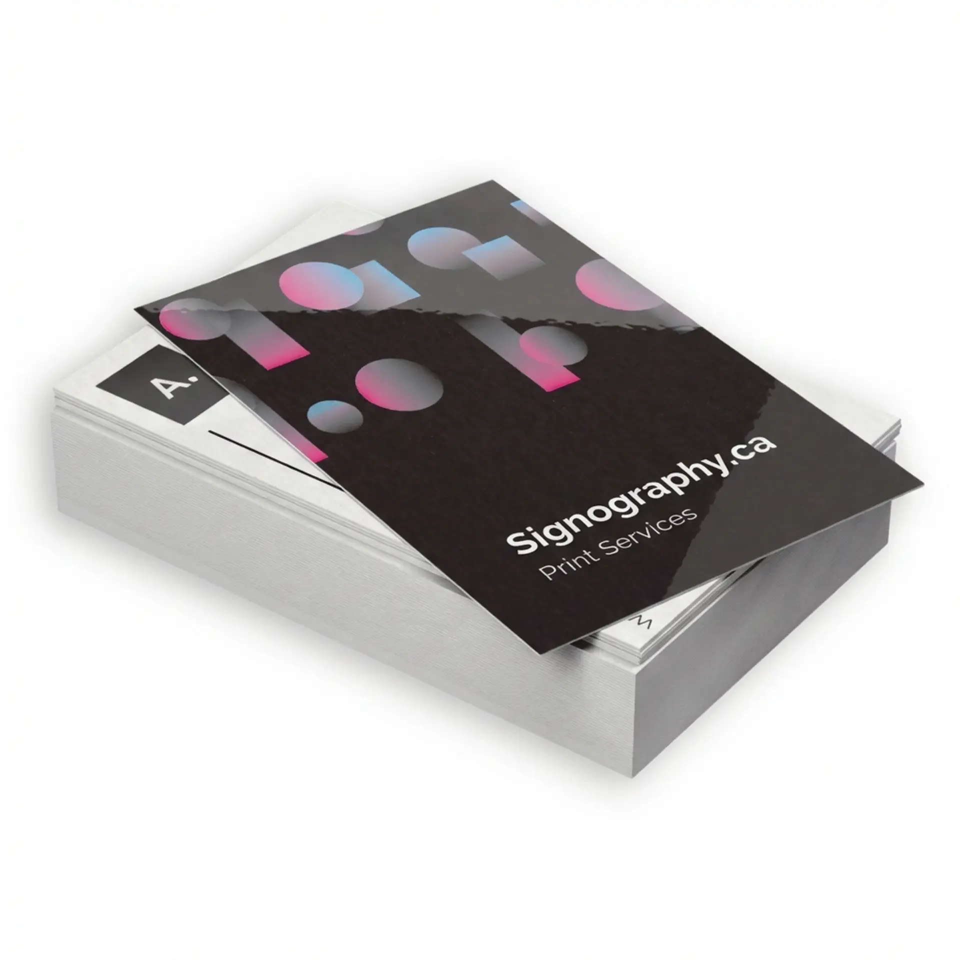 Business Cards 14pt + UV (High Gloss) — hero image