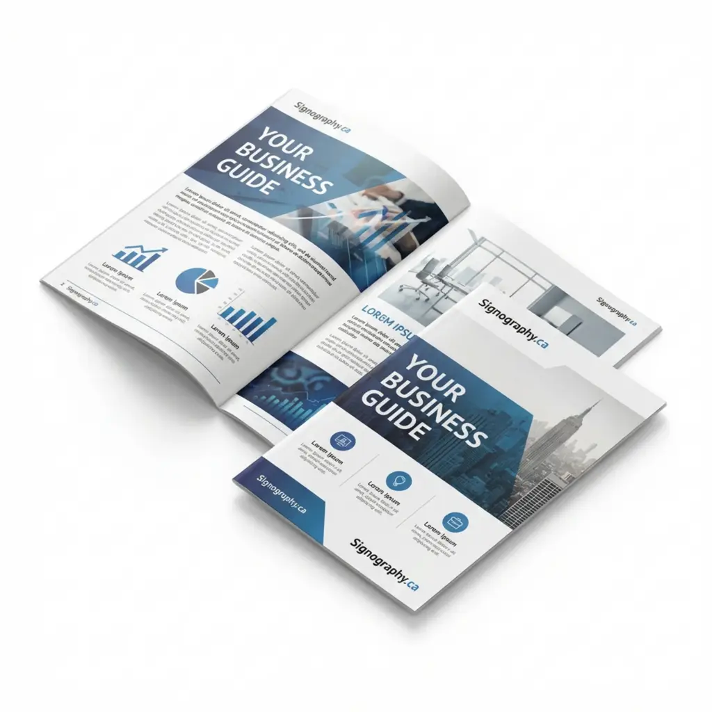 Gloss Booklets 8.5 x 11 – 100lb