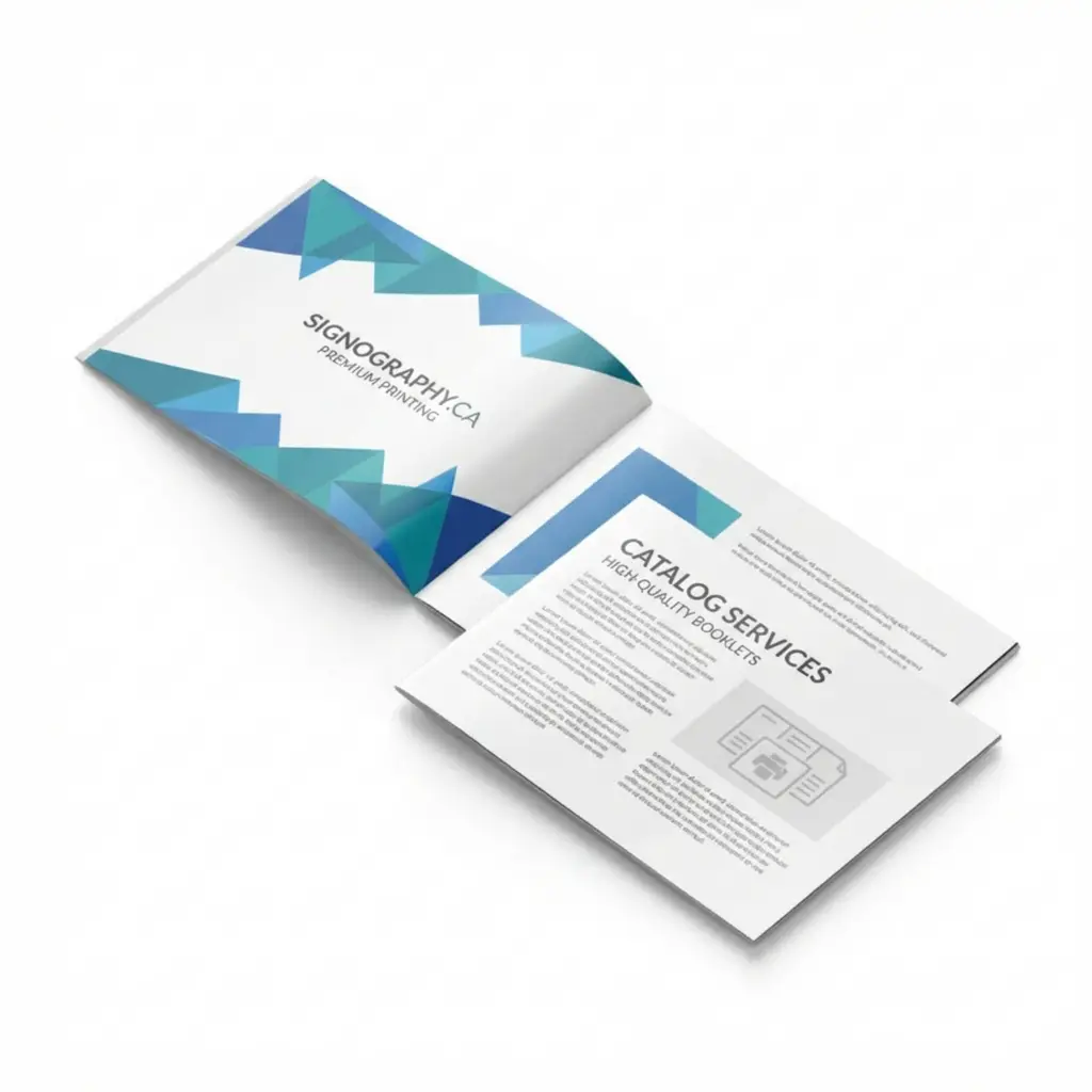 Gloss Booklets 8.5 x 5.5 – 100lb