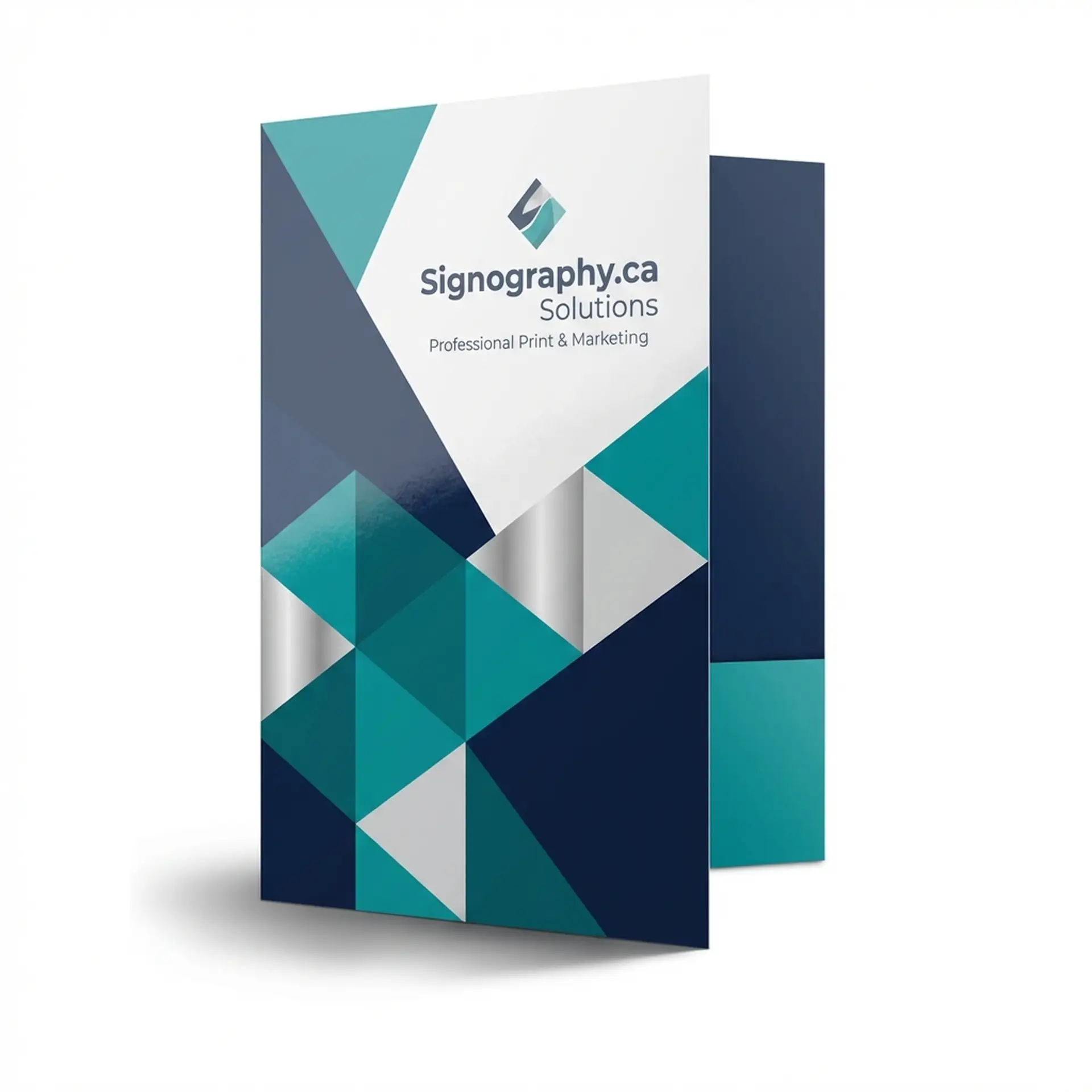 Presentation Folders 14PT Standard AQ Stack