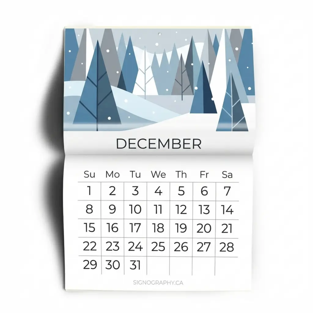 Wall Calendars – 100lb