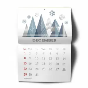 Wall Calendars 80LB Gloss Text