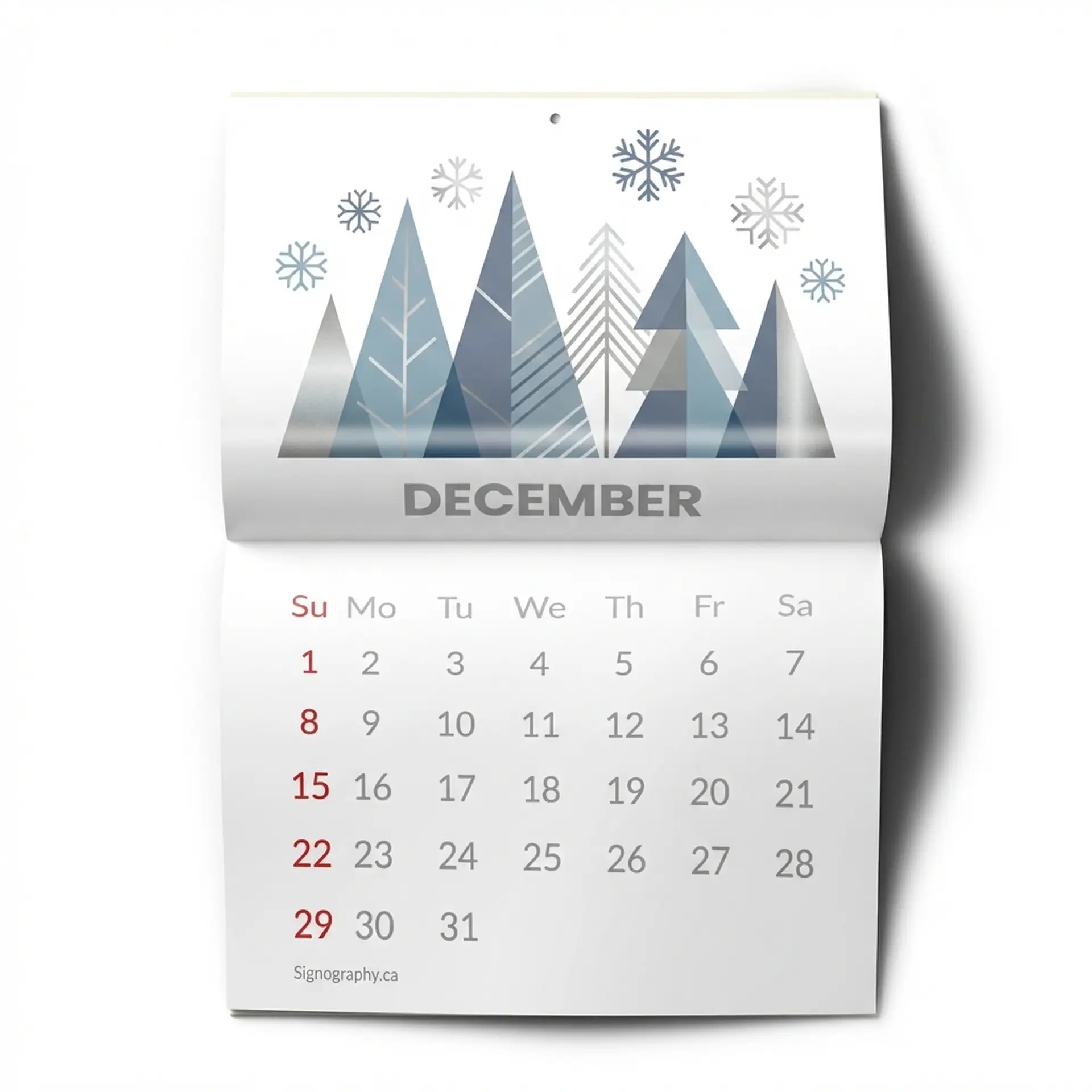 Wall Calendars 80LB Gloss Text
