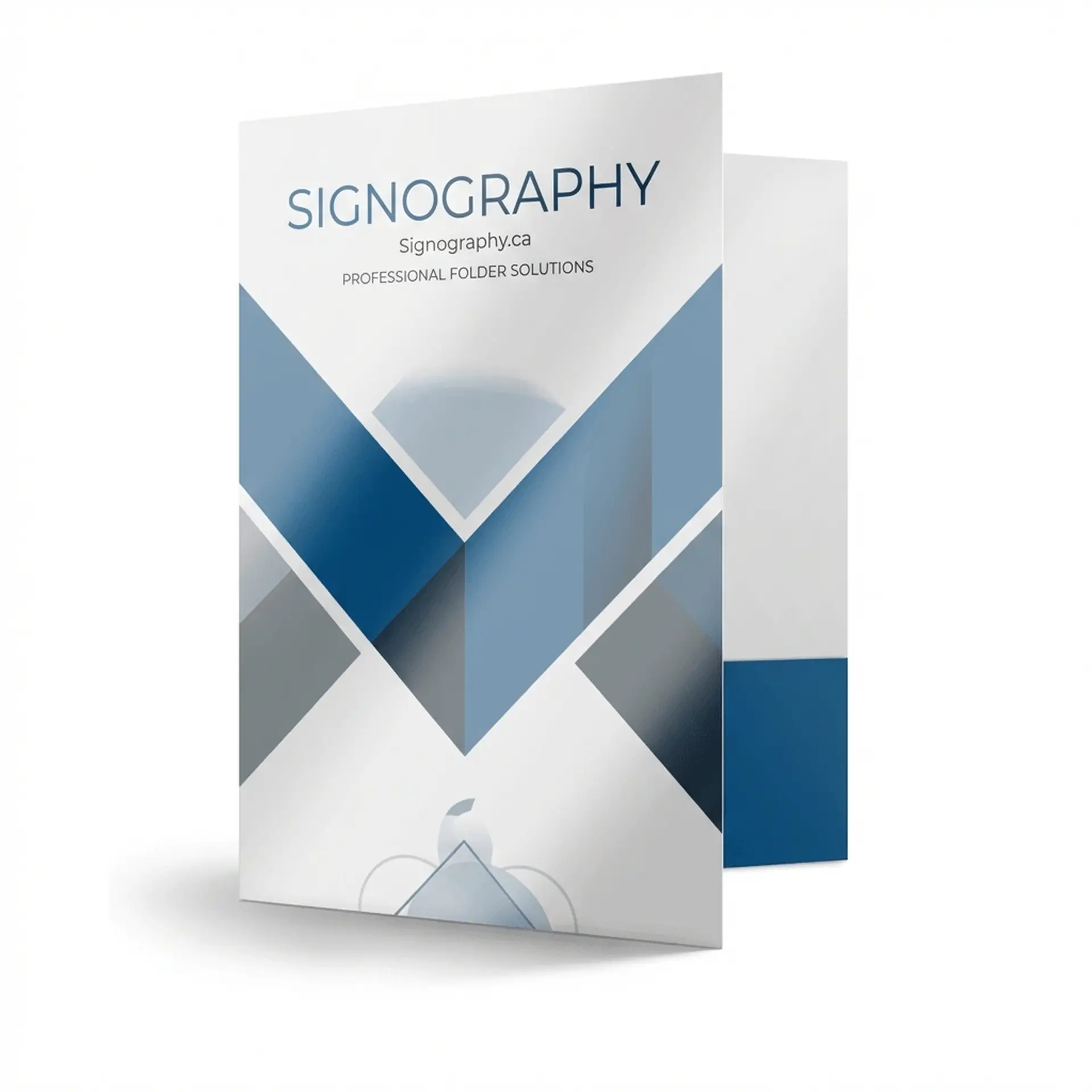 Presentation Folders Matte Laminated