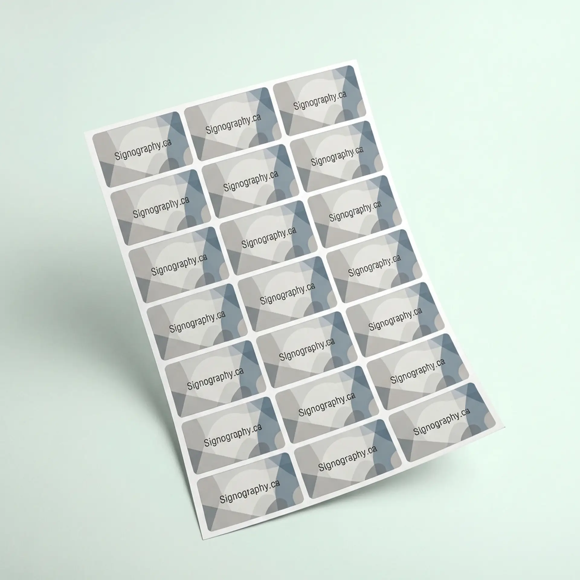 Digital Sheets 80lb Enviro Uncoated pile
