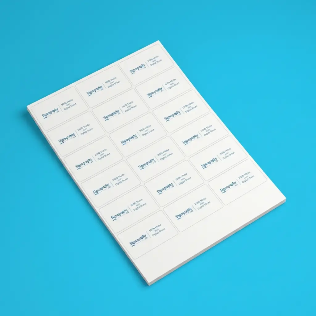 Digital Sheets – Matte – 100lb
