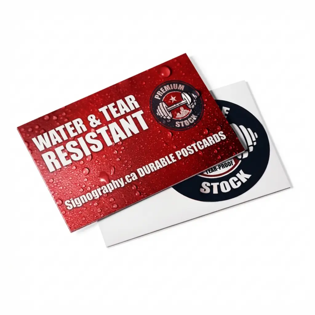Premium Postcards – Durable