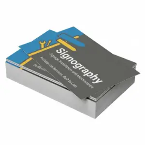 Durable Business Cards