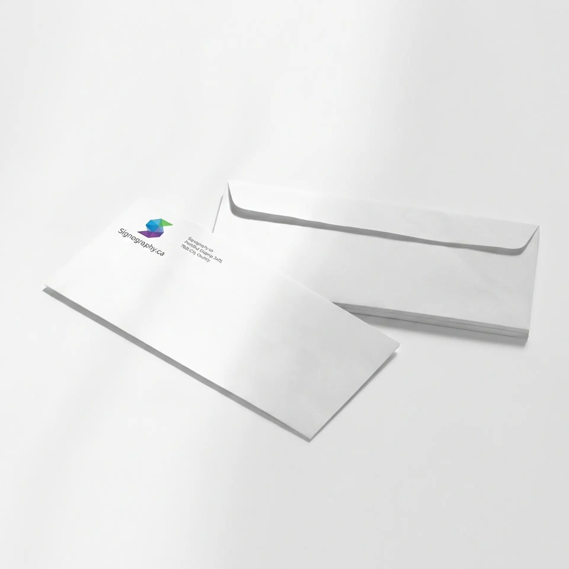 60lb Uncoated Envelope Icon