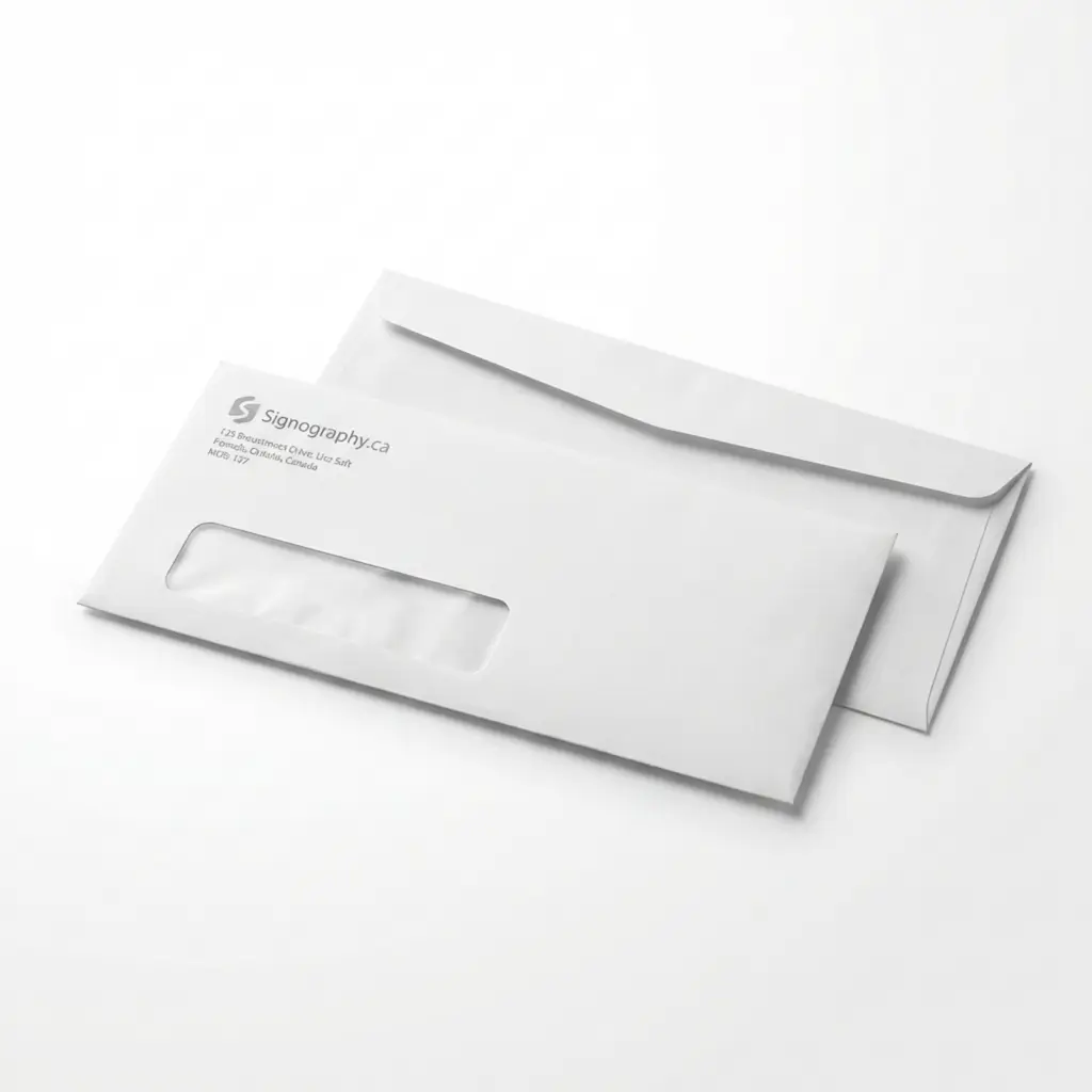 Envelopes – Security Tint