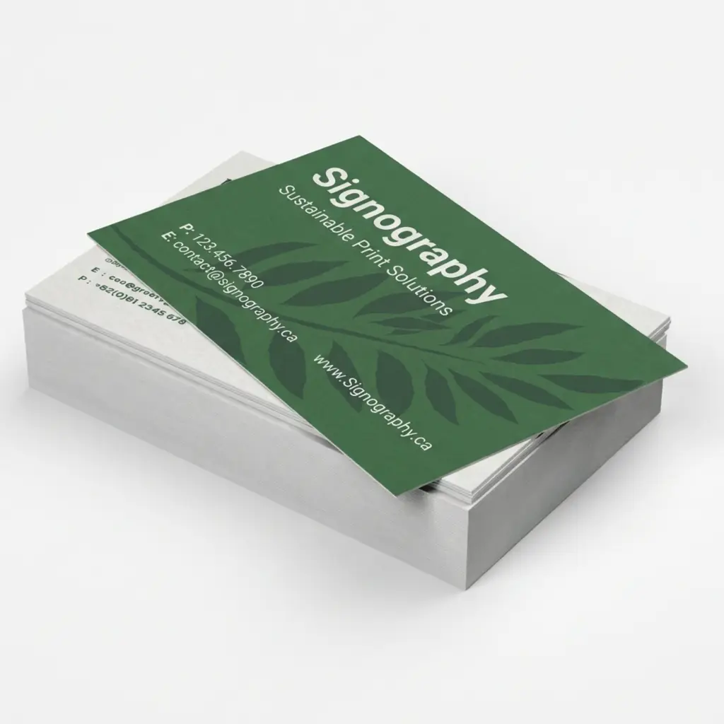 Writable Business Cards – Enviro