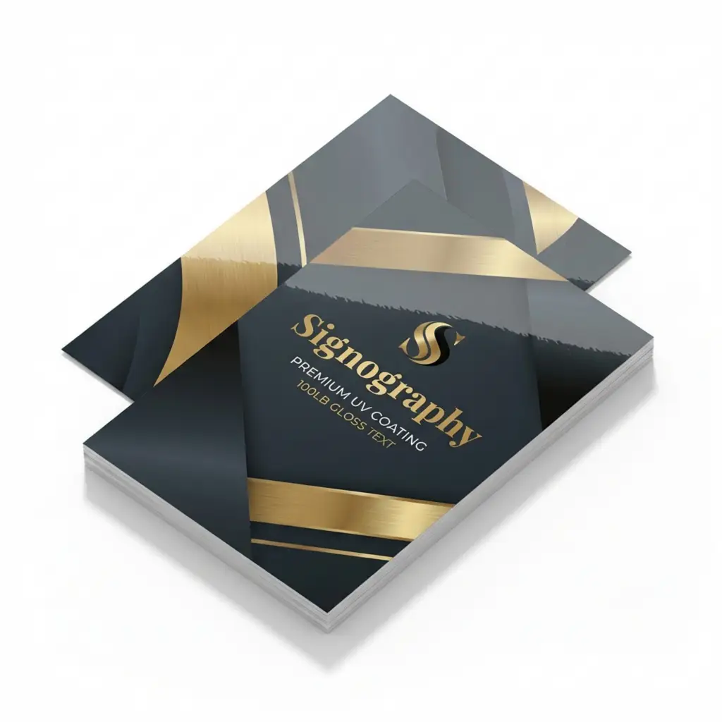 High Gloss Flyers