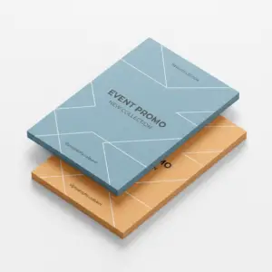 Flyers 80LB Enviro Uncoated stack