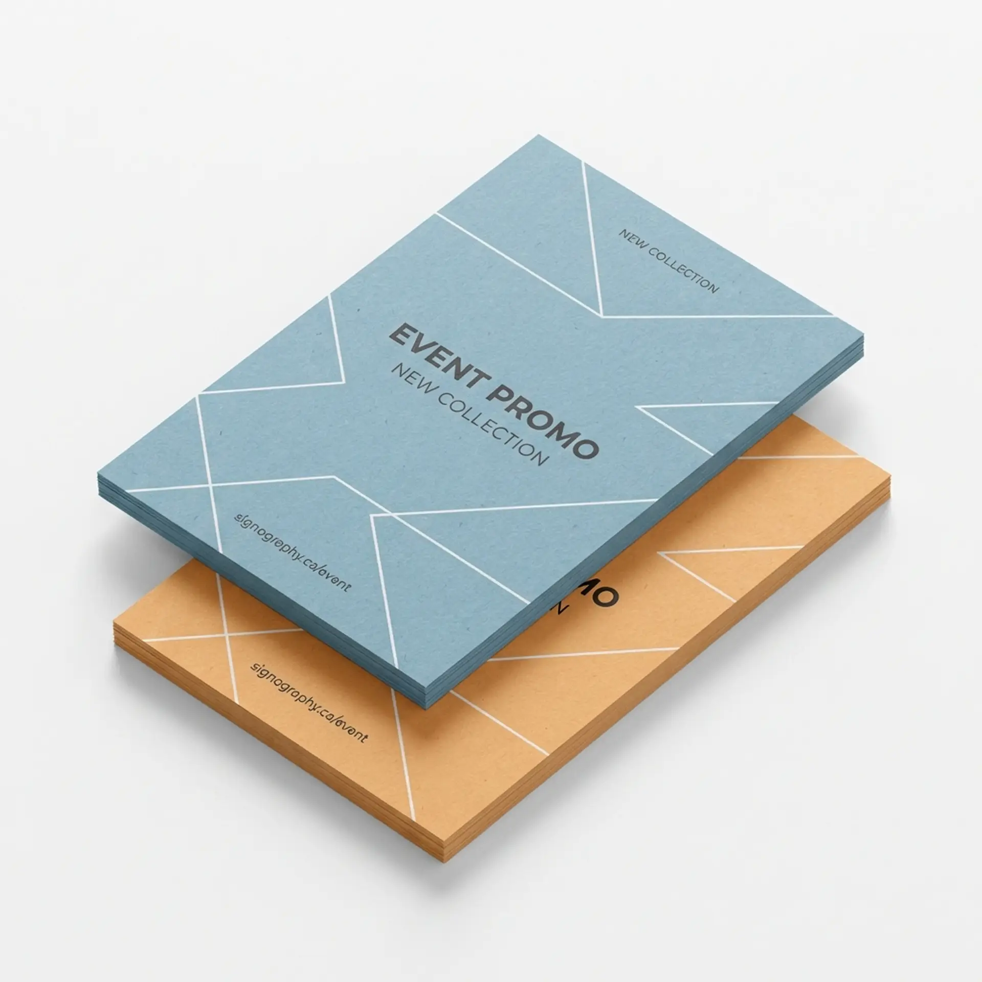 Flyers 80LB Enviro Uncoated stack