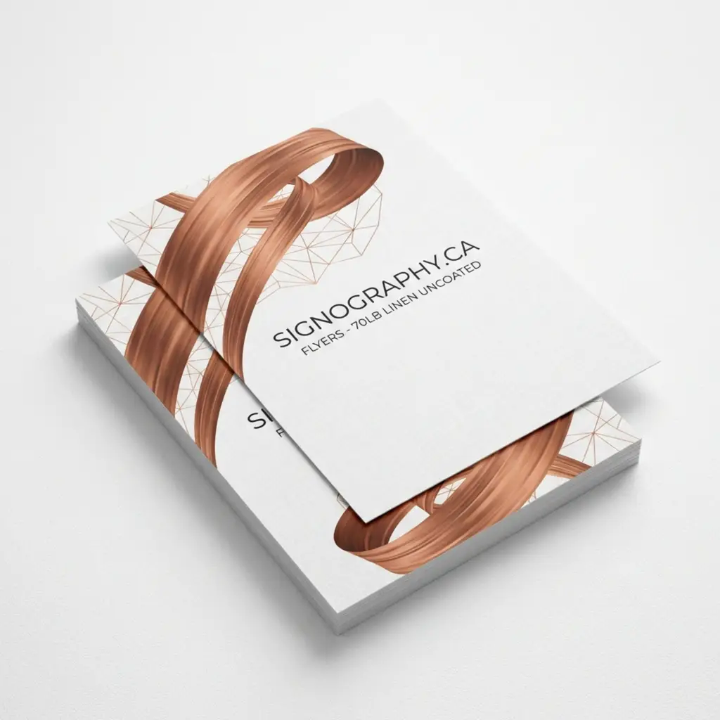Linen Flyers