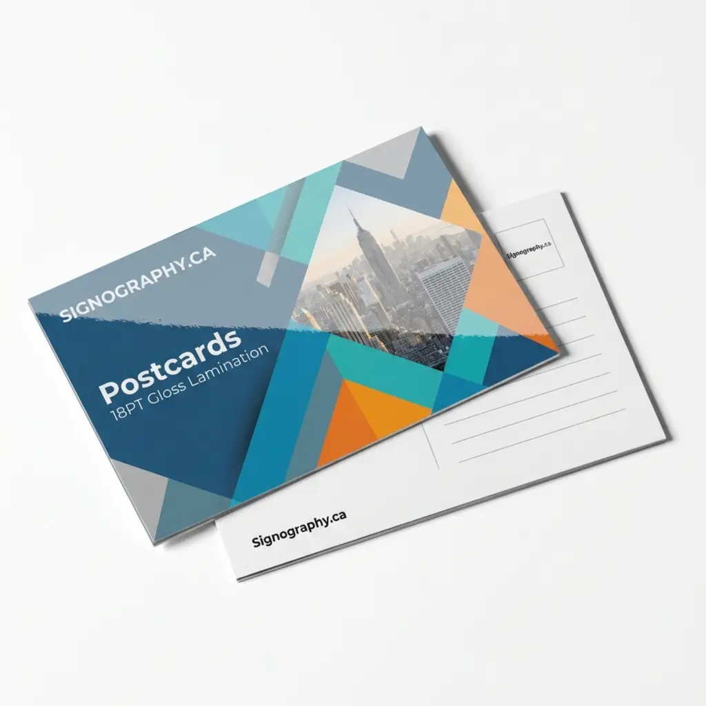 Gloss Postcards – 18pt