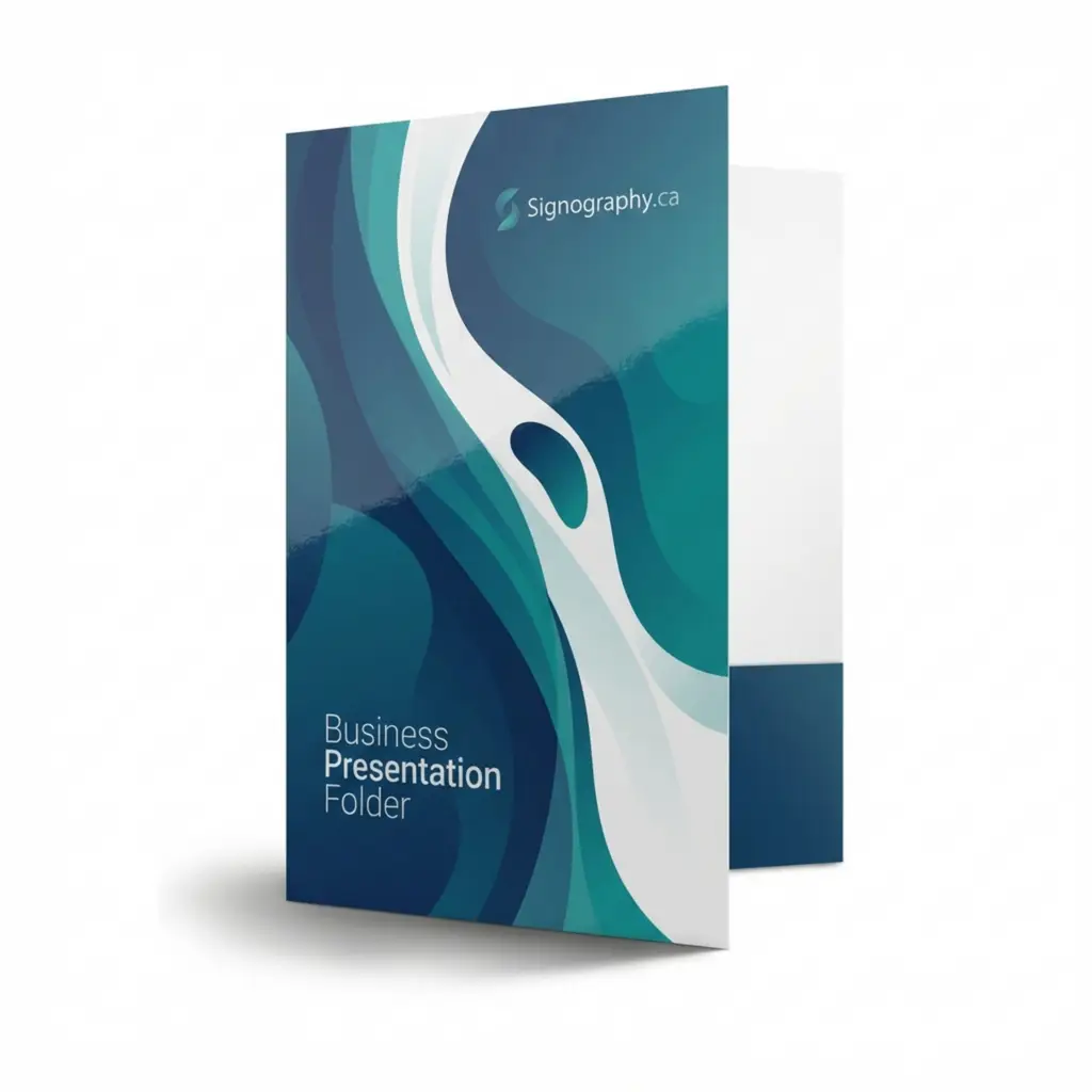 Presentation Folders – Gloss