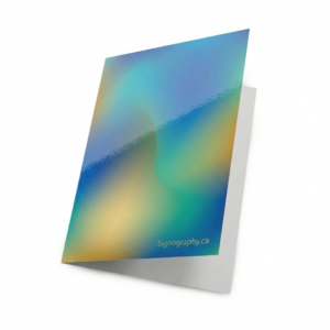 Greeting Cards 14pt + UV (High Gloss)