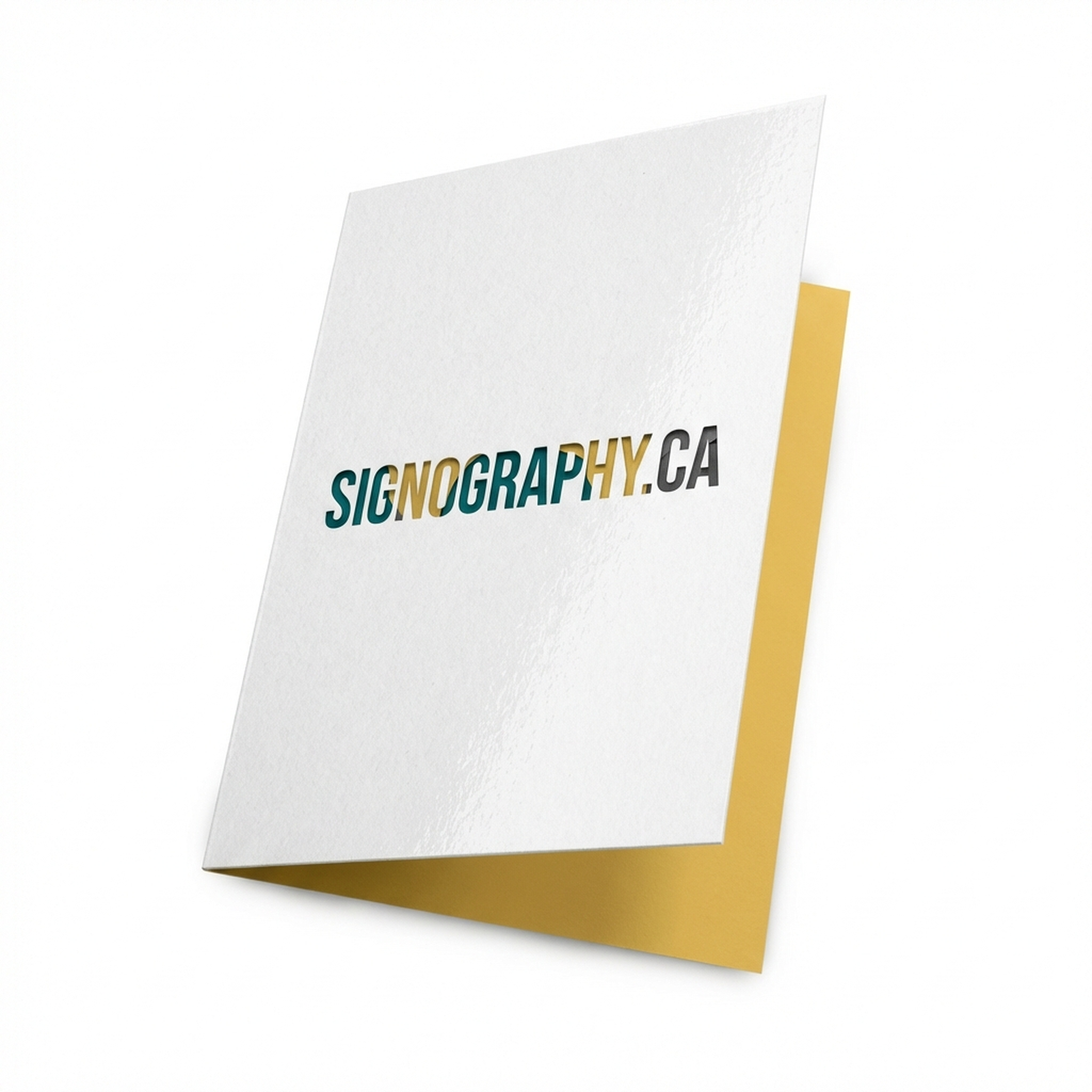 Greeting Cards 14pt Writable + AQ (C1S)