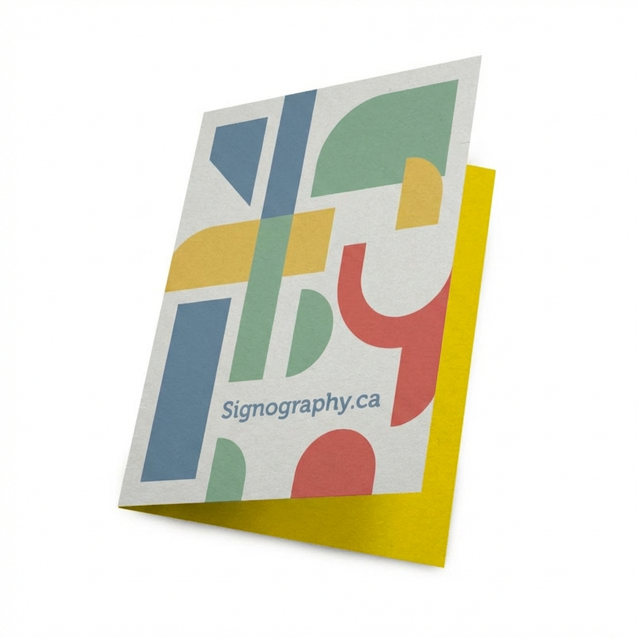 14pt Writable Greeting Cards with UV Coating