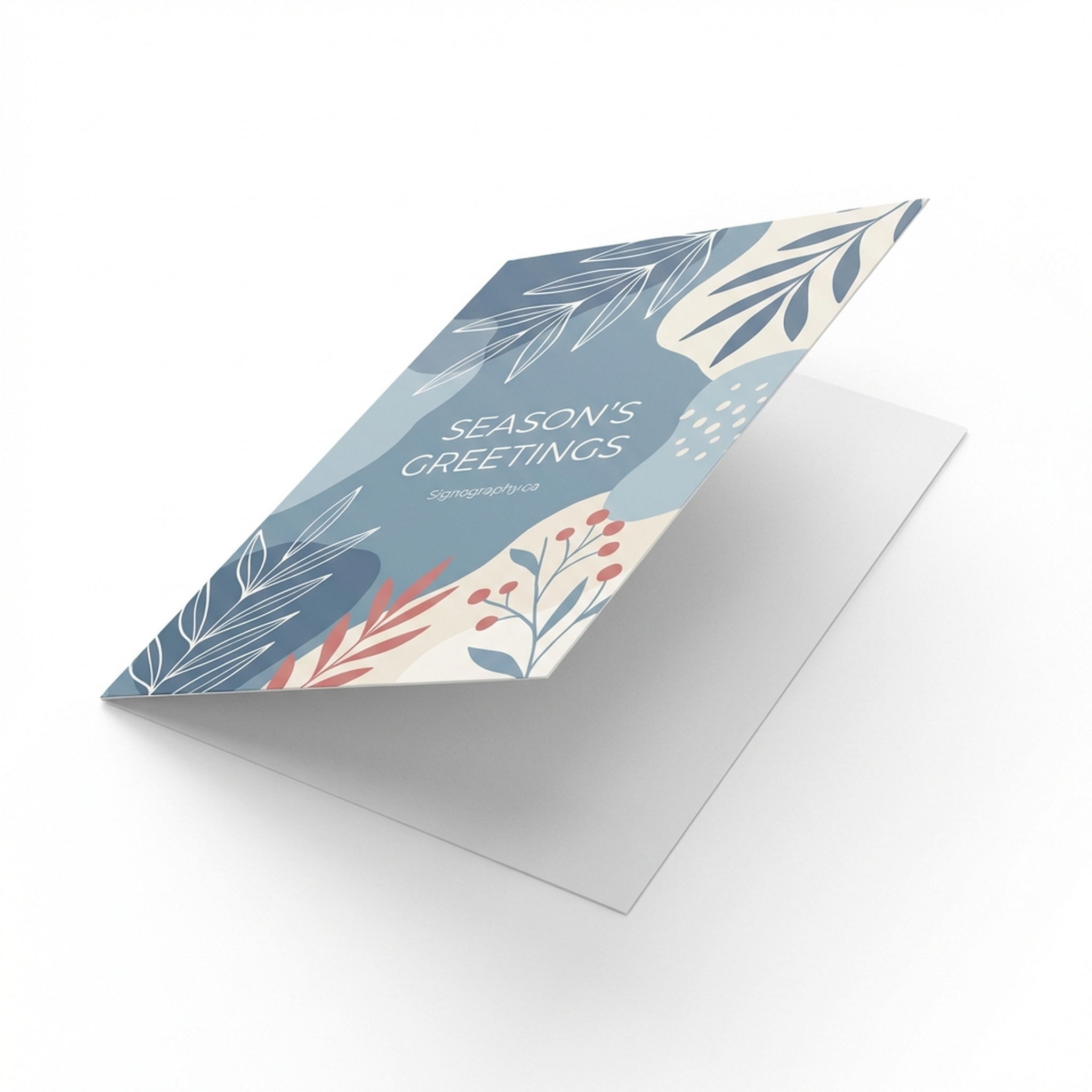 Greeting Cards 14pt + Matte Finish